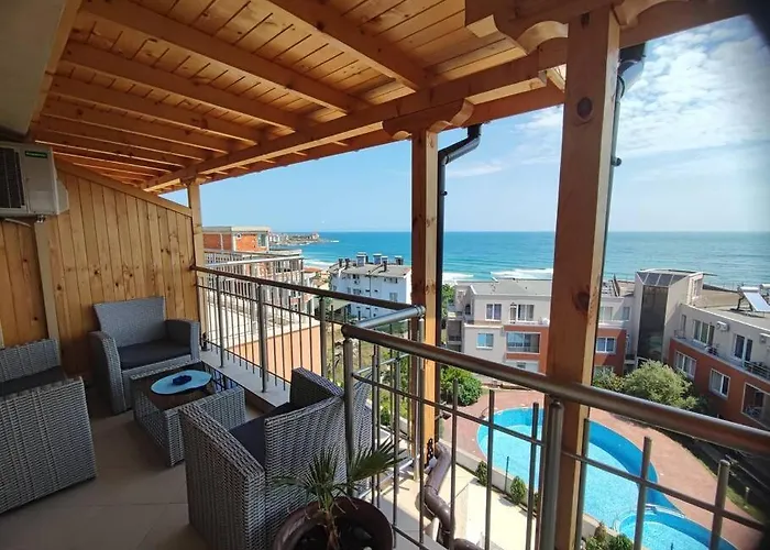 Апартамент The View Созопол